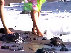 Exotic homemade Outdoor, Beach xxx movie