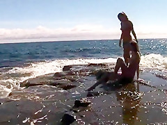 Exotic homemade Outdoor, Beach xxx movie