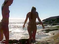 Exotic homemade Outdoor, Beach xxx movie