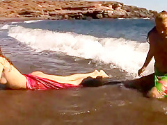 Exotic homemade Outdoor, Beach xxx movie