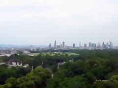 Exotic amateur Flashing, Masturbation porn clip