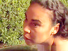 Hottest pornstar in incredible outdoor, facial porn scene
