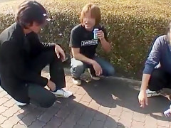 Incredible Japanese girl Luna in Exotic POV, Blowjob JAV scene