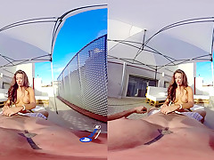 Patio Pussy Pounding