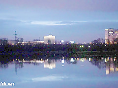 Stockings flashing in spring  by Jeny Smith