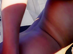 Babe Ally fucked until she squirts