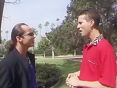 Horny pornstar Jodie Moore in hottest anal, blonde porn clip