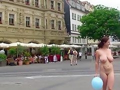 Incredible amateur Flashing, Amateur porn clip