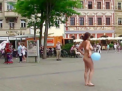 Incredible amateur Flashing, Amateur porn clip