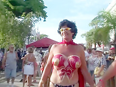 Exotic pornstar in fabulous voyeur, big tits sex movie