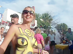 Exotic pornstar in fabulous voyeur, big tits sex movie