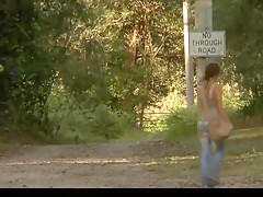 Amazing homemade Outdoor, Fingering porn scene