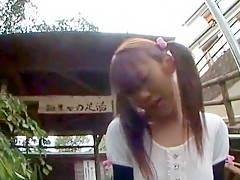 Incredible Japanese chick Aimi Sakamoto in Amazing Outdoor, Big Tits JAV video