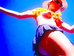 Hottest amateur Grannies, Voyeur porn clip