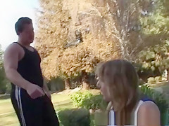Amazing pornstar Roxy Blaze in horny mature, outdoor porn clip