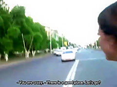 Hottest homemade Outdoor, Russian sex scene