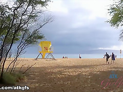 Elaina Raye in Virtual Vacation Movie - ATKGirlfriends