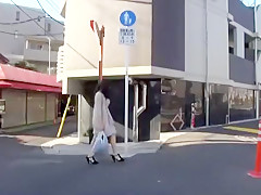 Hottest Japanese girl Kyouko Maki, Nana Shiboku, Sena Sakura in Crazy Public, Outdoor JAV scene