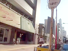 Hottest Japanese girl Kyouko Maki, Nana Shiboku, Sena Sakura in Crazy Public, Outdoor JAV scene