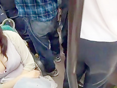 Hottest Japanese girl Kyouko Maki, Nana Shiboku, Sena Sakura in Crazy Public, Outdoor JAV scene