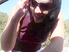 Amazing homemade Outdoor, Voyeur sex clip