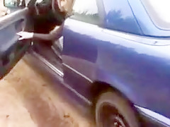 Horny amateur Babes, Outdoor porn scene