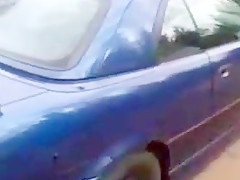 Horny amateur Babes, Outdoor porn scene