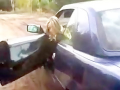 Horny amateur Babes, Outdoor porn scene