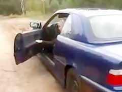 Horny amateur Babes, Outdoor porn scene