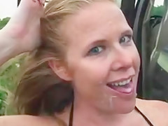 Amazing amateur Bikini porn scene