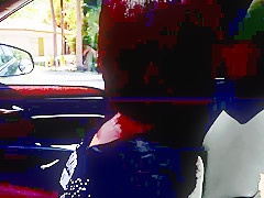 Tiffany Nunez fucks stranger in the car