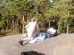 Incredible pornstar in hottest deep throat, outdoor adult scene