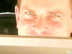 Faye Reagan was the last chick to get dropped off on sorority row.