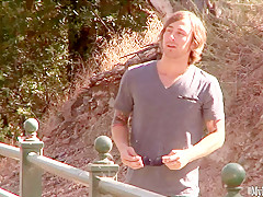 Faye Reagan was the last chick to get dropped off on sorority row.