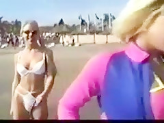 Hottest homemade Facial, Beach porn scene