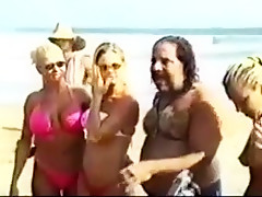 Hottest homemade Facial, Beach porn scene