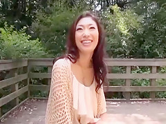 Horny Japanese slut Reiko Kobayakawa in Hottest Big Tits JAV clip