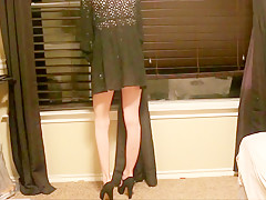 Exotic amateur Flashing adult scene