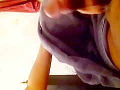 Amazing homemade Black and Ebony porn clip