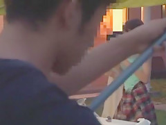 Amazing Japanese slut Tomoka Kuriyama, Yuki Natsume, Aya Sakuraba in Best Girlfriend JAV clip