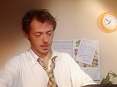 Best pornstars Sheena Pearl and Sandra Russo in horny blowjob, small tits adult movie