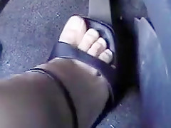 Amazing homemade Babes, Foot Fetish adult video