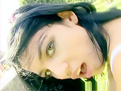 Amazing pornstar Katia Kuller in crazy blowjob, college porn movie