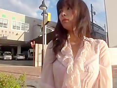 Exotic Japanese girl Sena Sakura, Nana Shiboku, Misaki Akino in Crazy Outdoor JAV movie