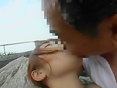 Amazing Japanese model Alice Hoshi in Exotic Public, Big Tits JAV video