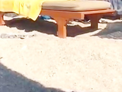 Horny amateur Beach, Amateur adult clip