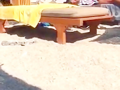 Horny amateur Beach, Amateur adult clip