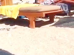 Horny amateur Beach, Amateur adult clip