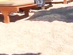 Horny amateur Beach, Amateur adult clip