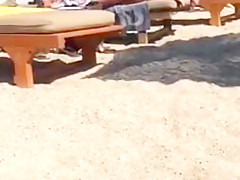 Horny amateur Beach, Amateur adult clip